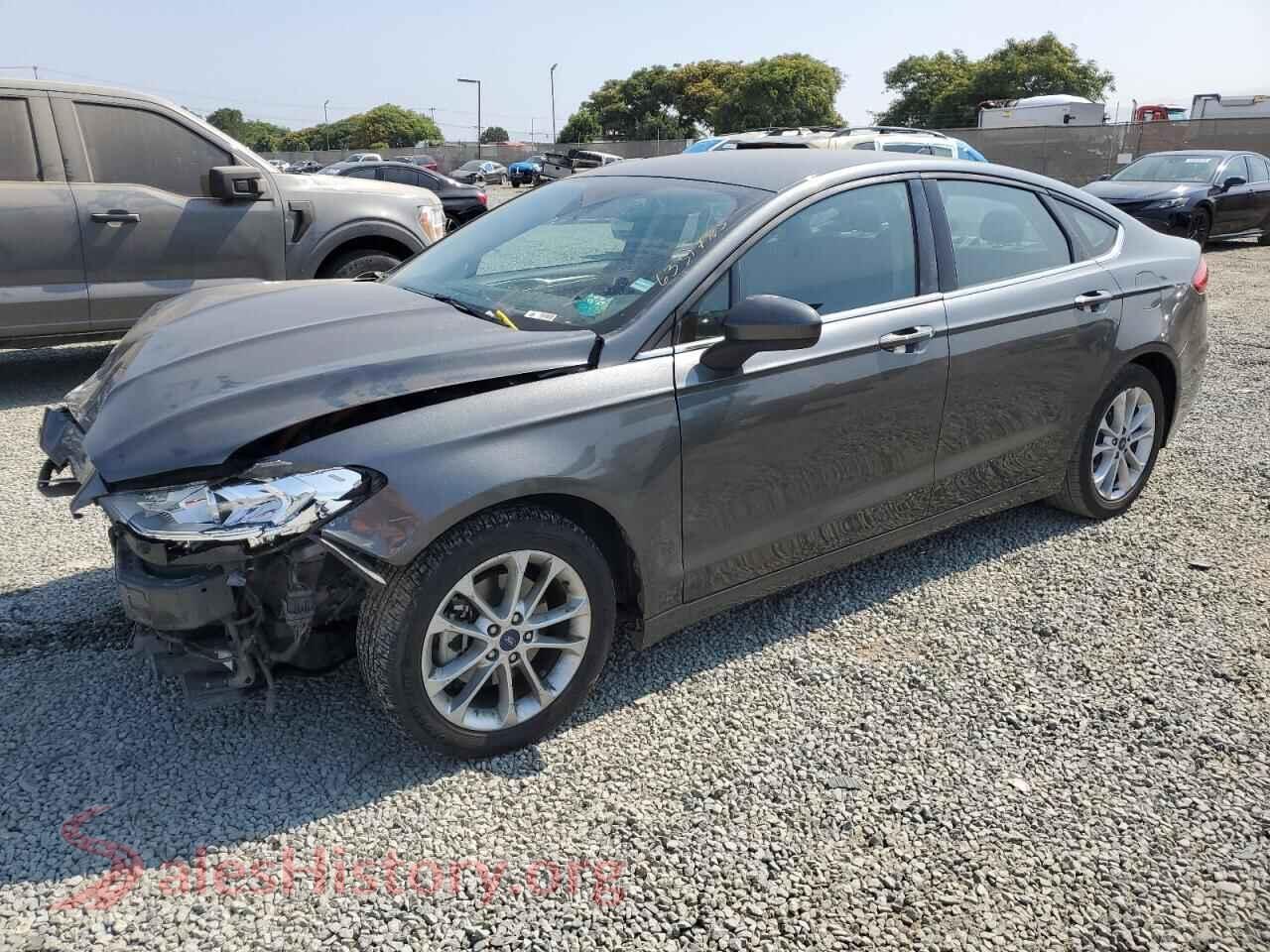 2020 FORD FUSION — VIN 3FA6P0LU1LR195637