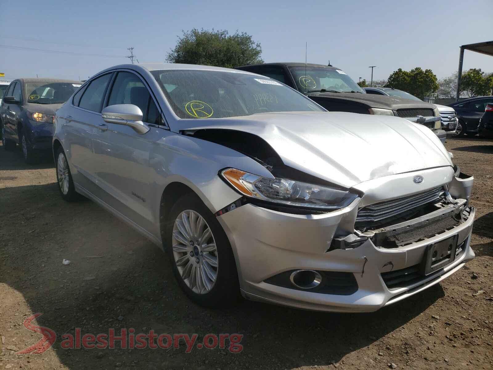 2013 FORD FUSION — VIN 3FA6P0LU2DR192747