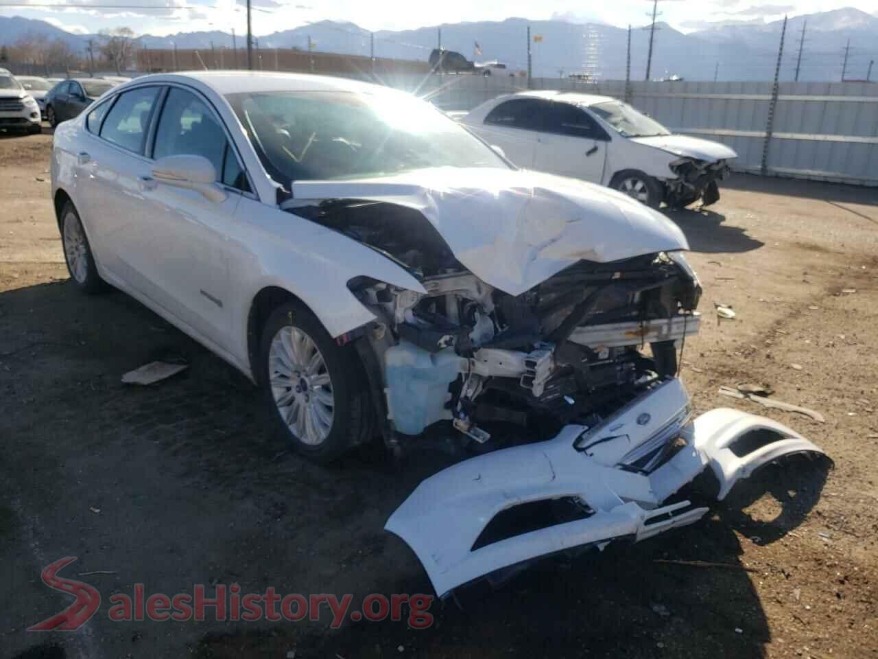 2013 FORD FUSION — VIN 3FA6P0LU2DR220949