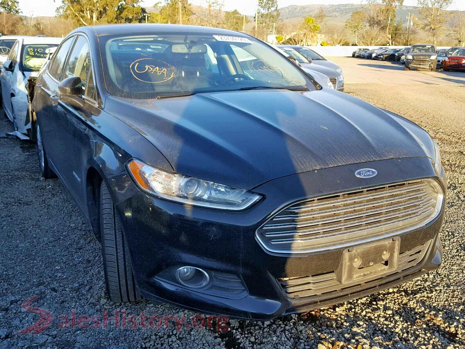 2014 FORD FUSION SE — VIN 3FA6P0LU2ER170572