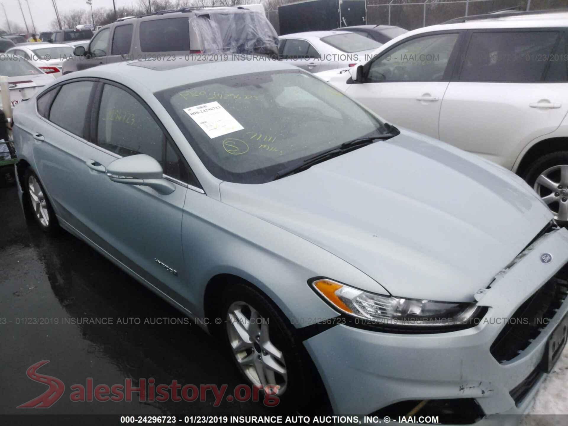2014 FORD FUSION — VIN 3FA6P0LU2ER282790