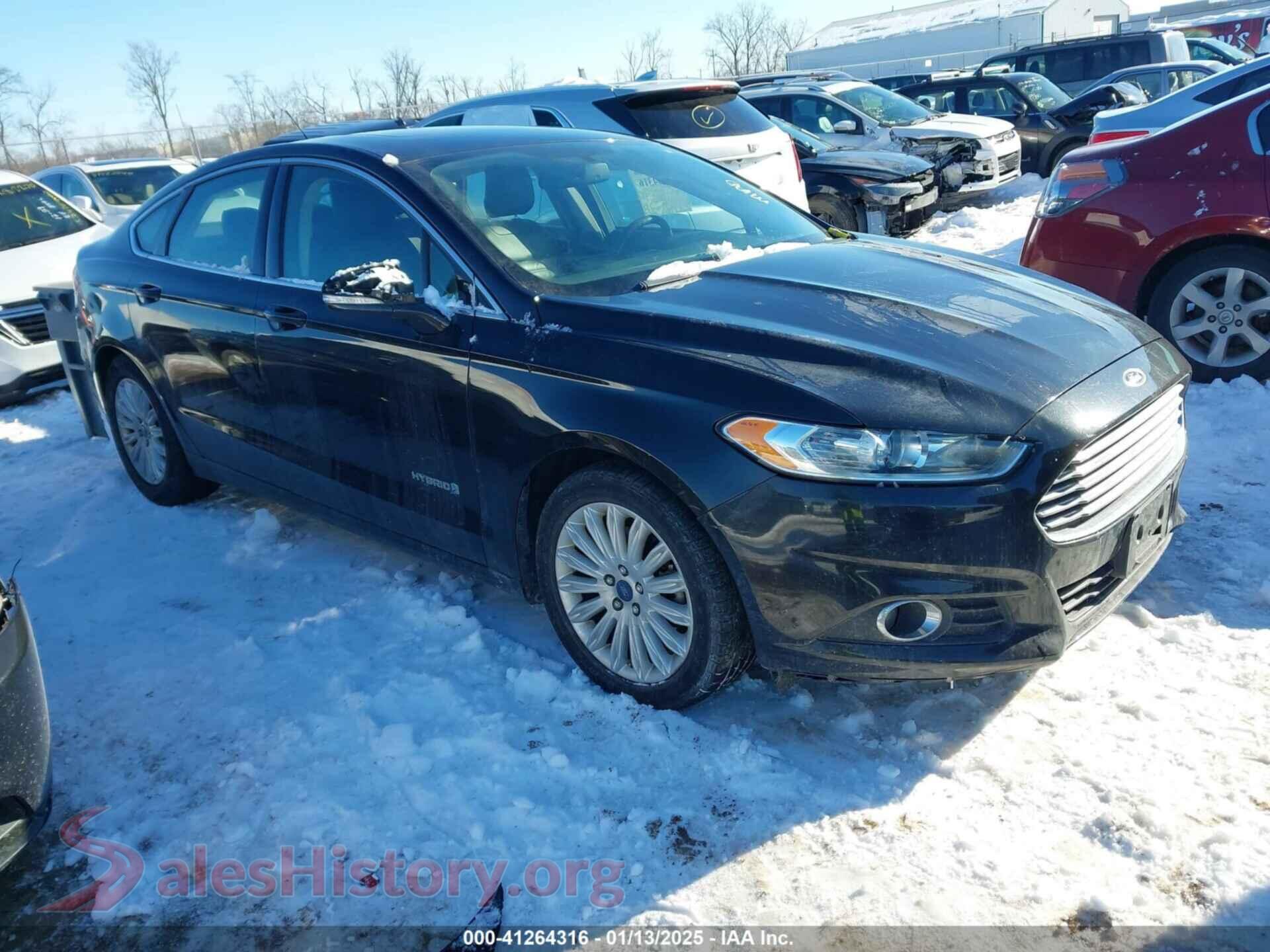 2015 FORD FUSION HYBRID — VIN 3FA6P0LU2FR135841