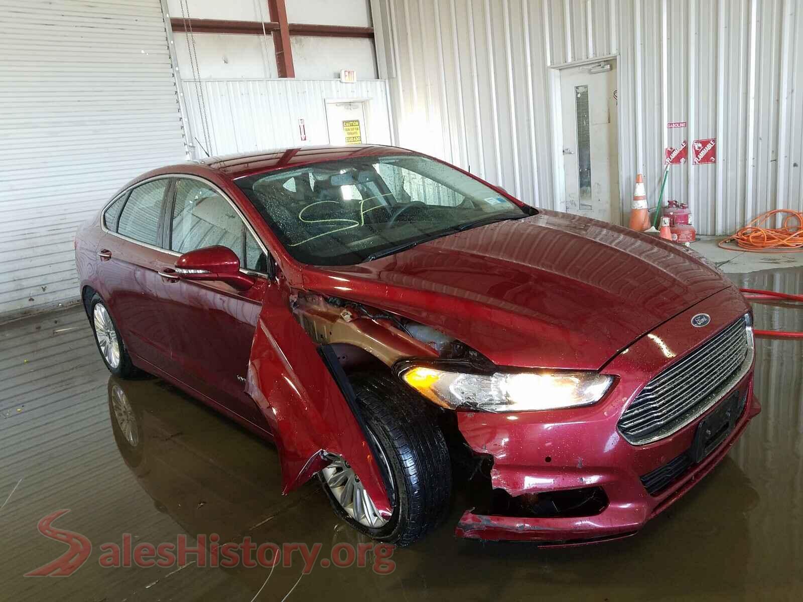 2015 FORD FUSION — VIN 3FA6P0LU2FR171688