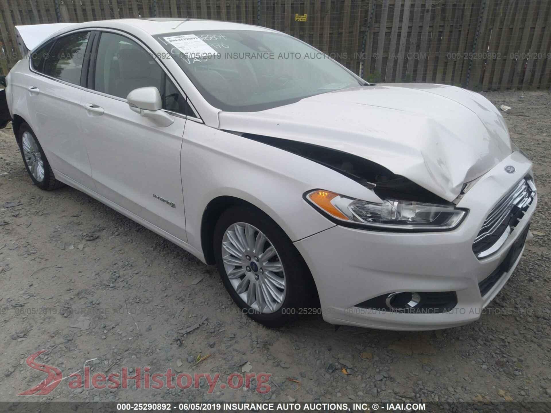 2016 FORD FUSION — VIN 3FA6P0LU2GR155301
