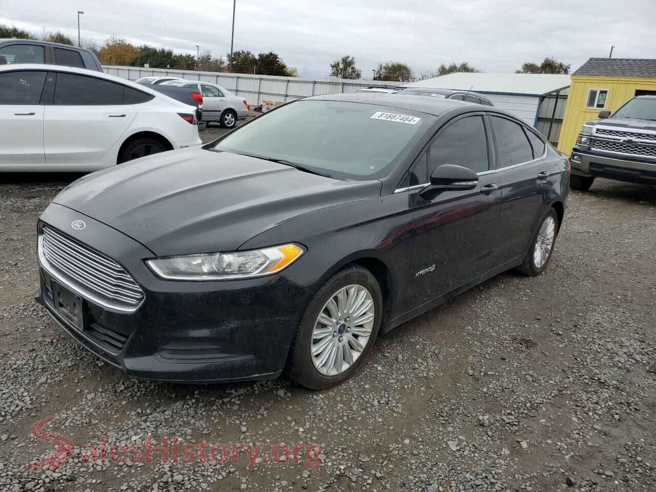 2016 FORD FUSION — VIN 3FA6P0LU2GR329478