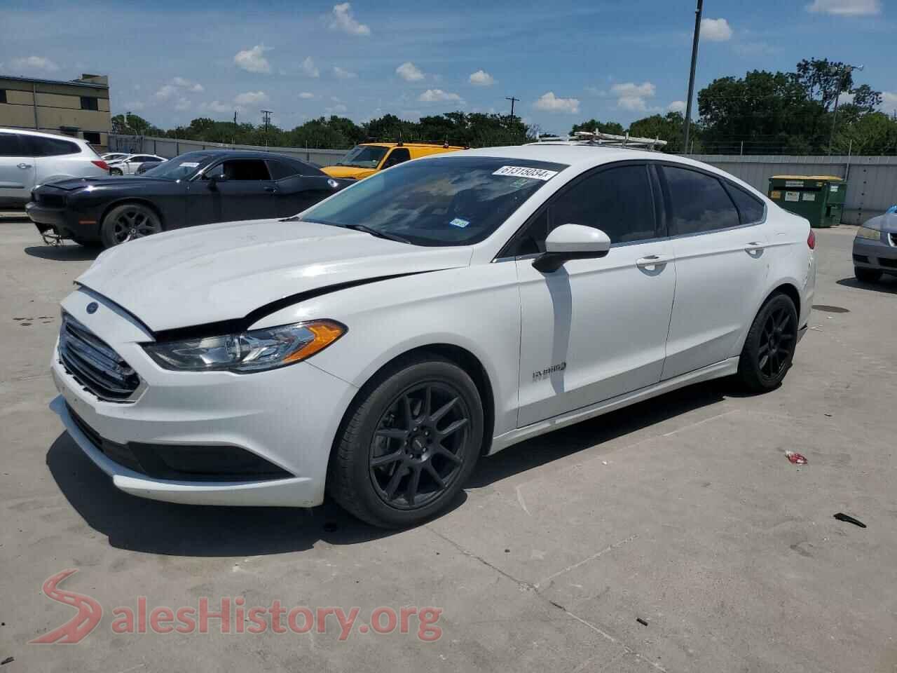 2017 FORD FUSION — VIN 3FA6P0LU2HR317932