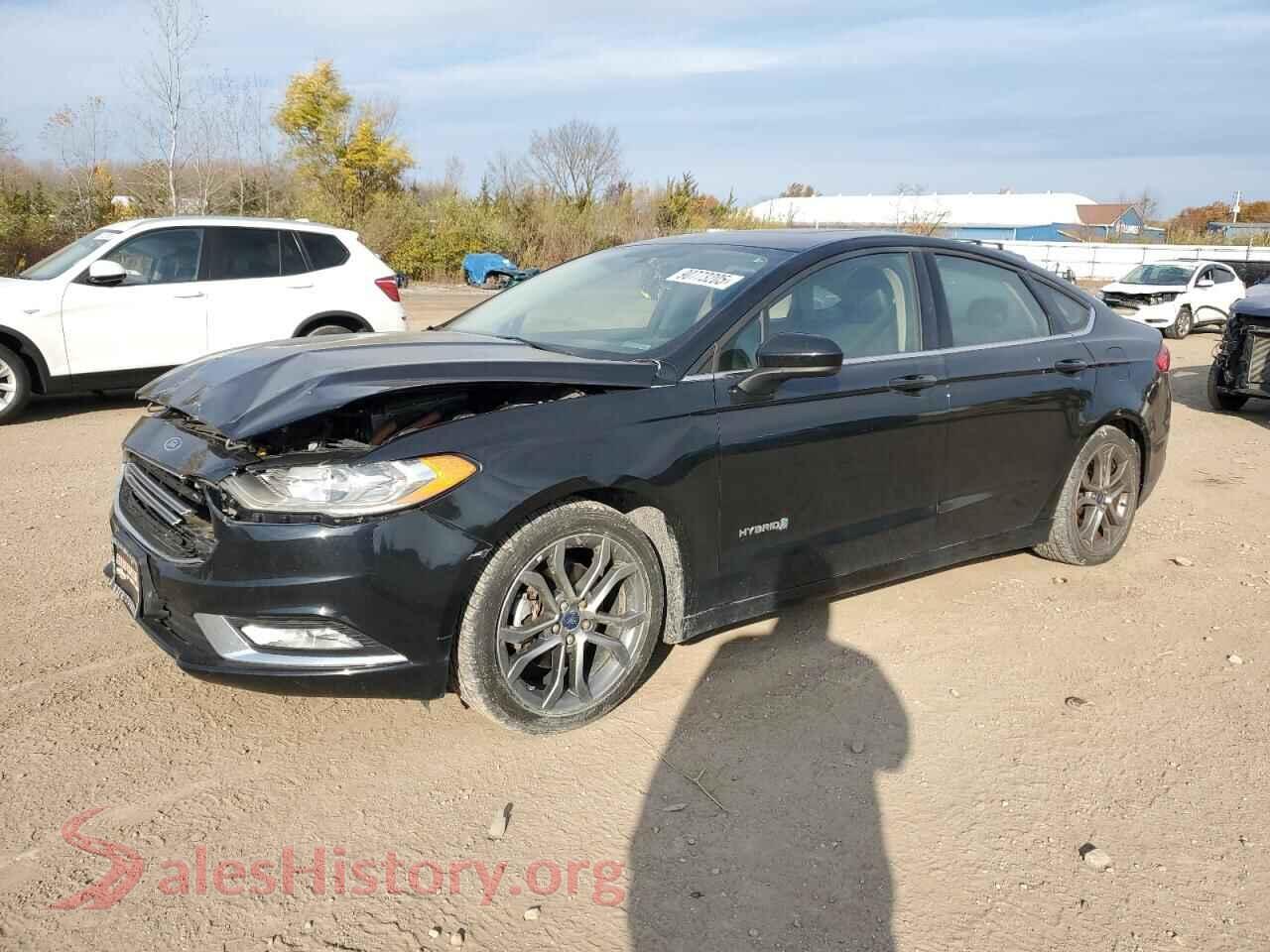 2017 FORD FUSION — VIN 3FA6P0LU2HR356861