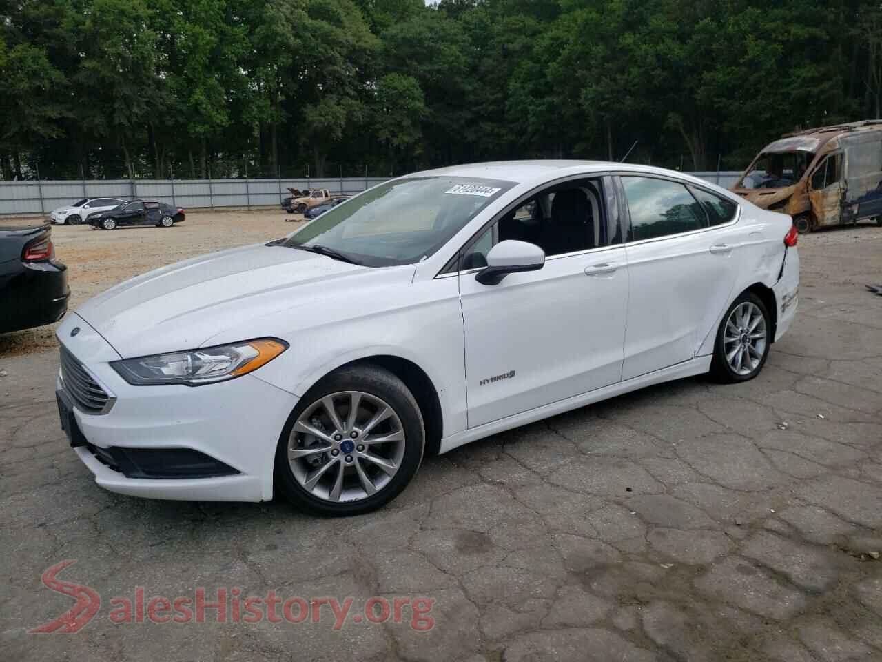 2017 FORD FUSION — VIN 3FA6P0LU2HR408778