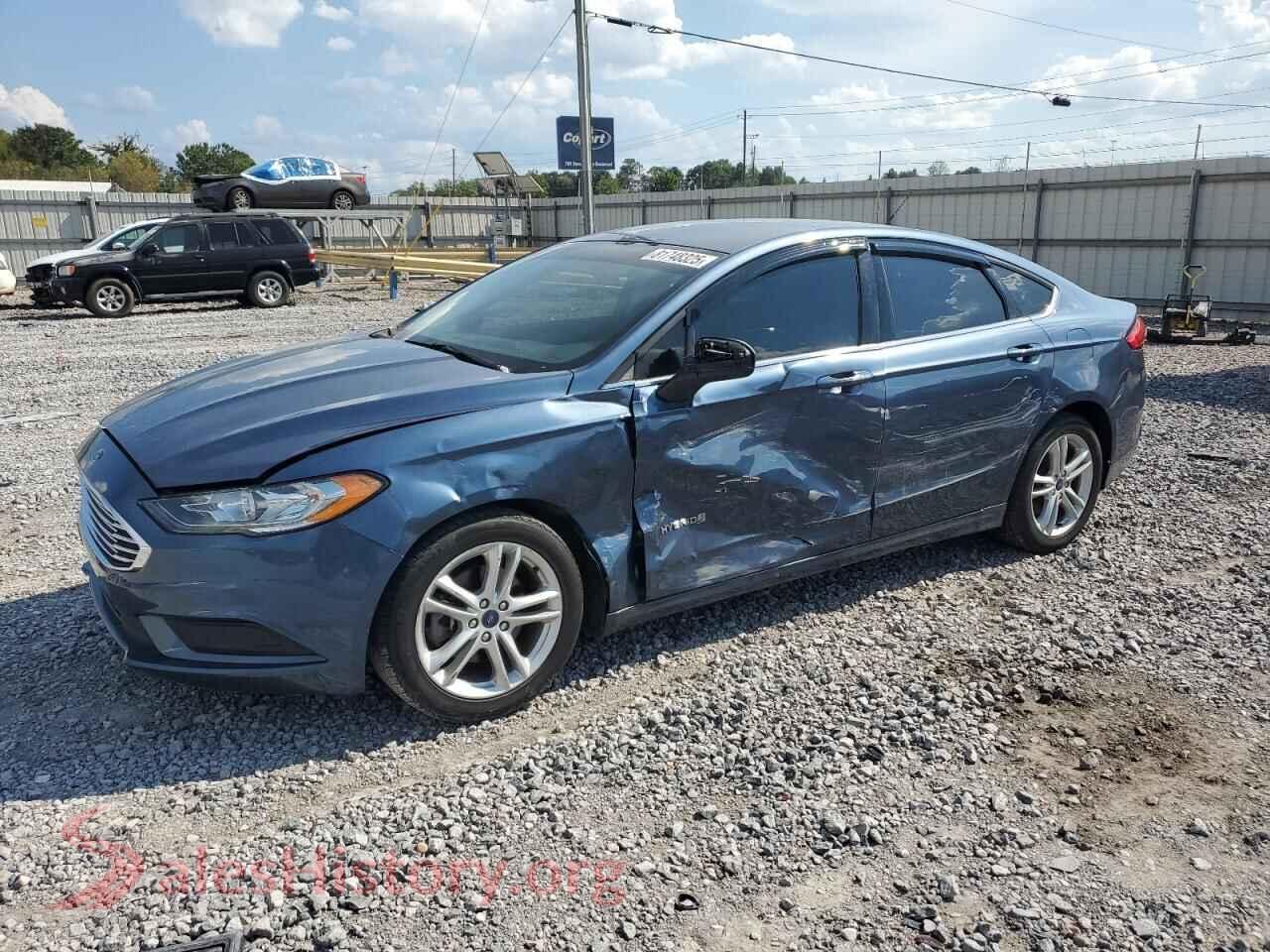 2018 FORD FUSION — VIN 3FA6P0LU2JR108860