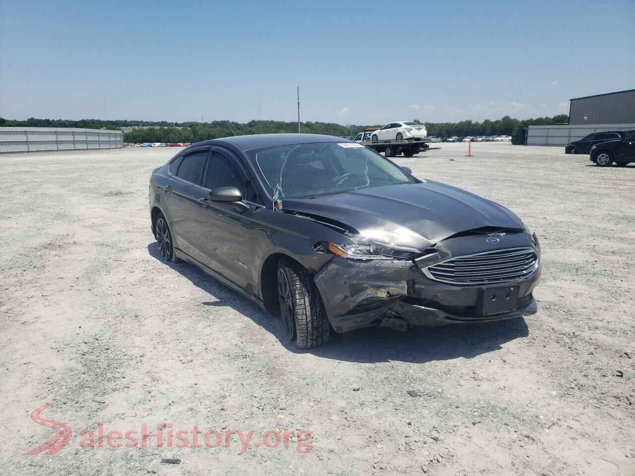 2018 FORD FUSION — VIN 3FA6P0LU2JR115226