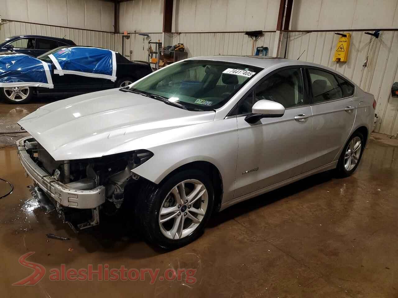 2018 FORD FUSION — VIN 3FA6P0LU2JR132639