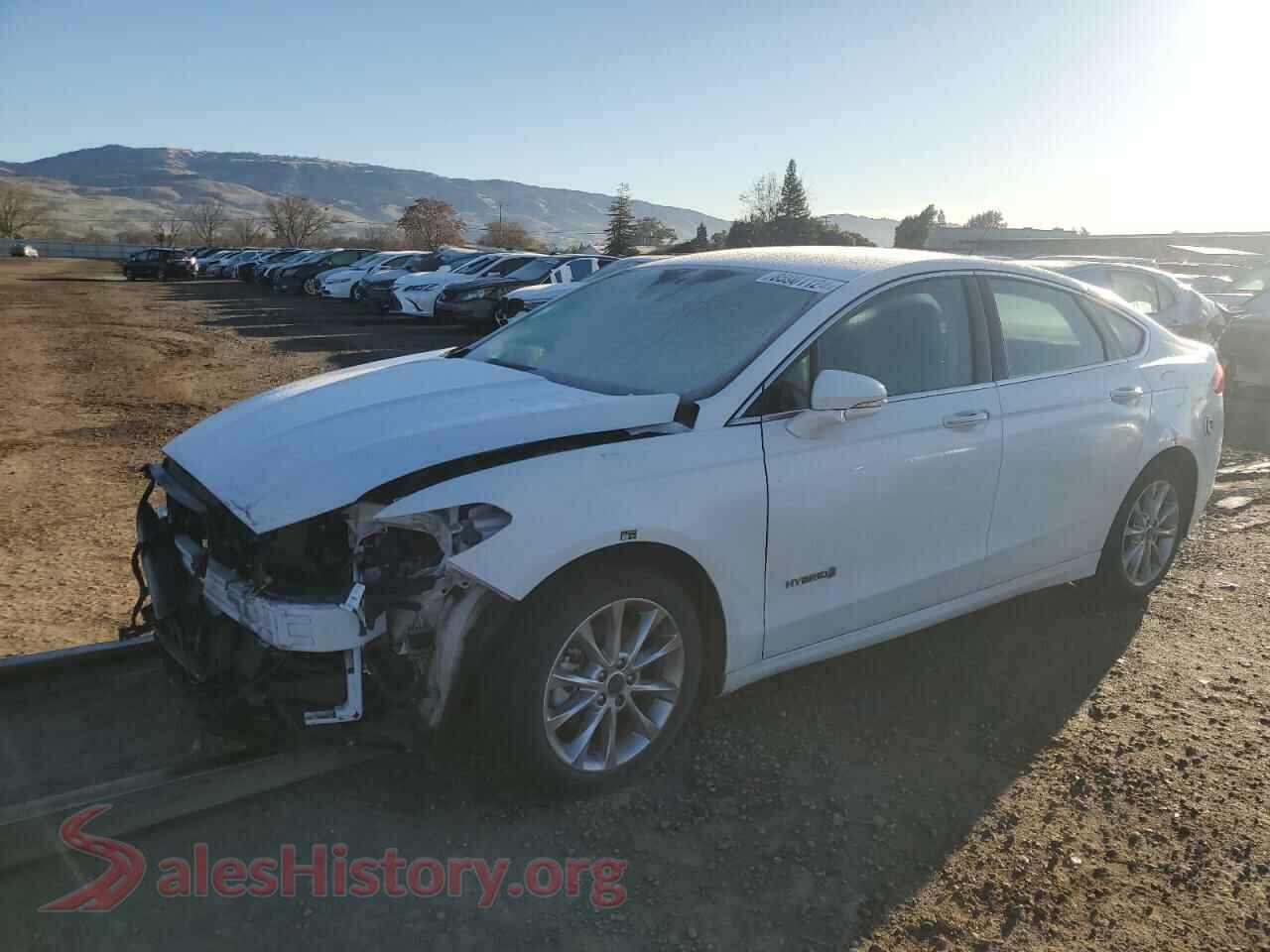 2018 FORD FUSION — VIN 3FA6P0LU2JR171554
