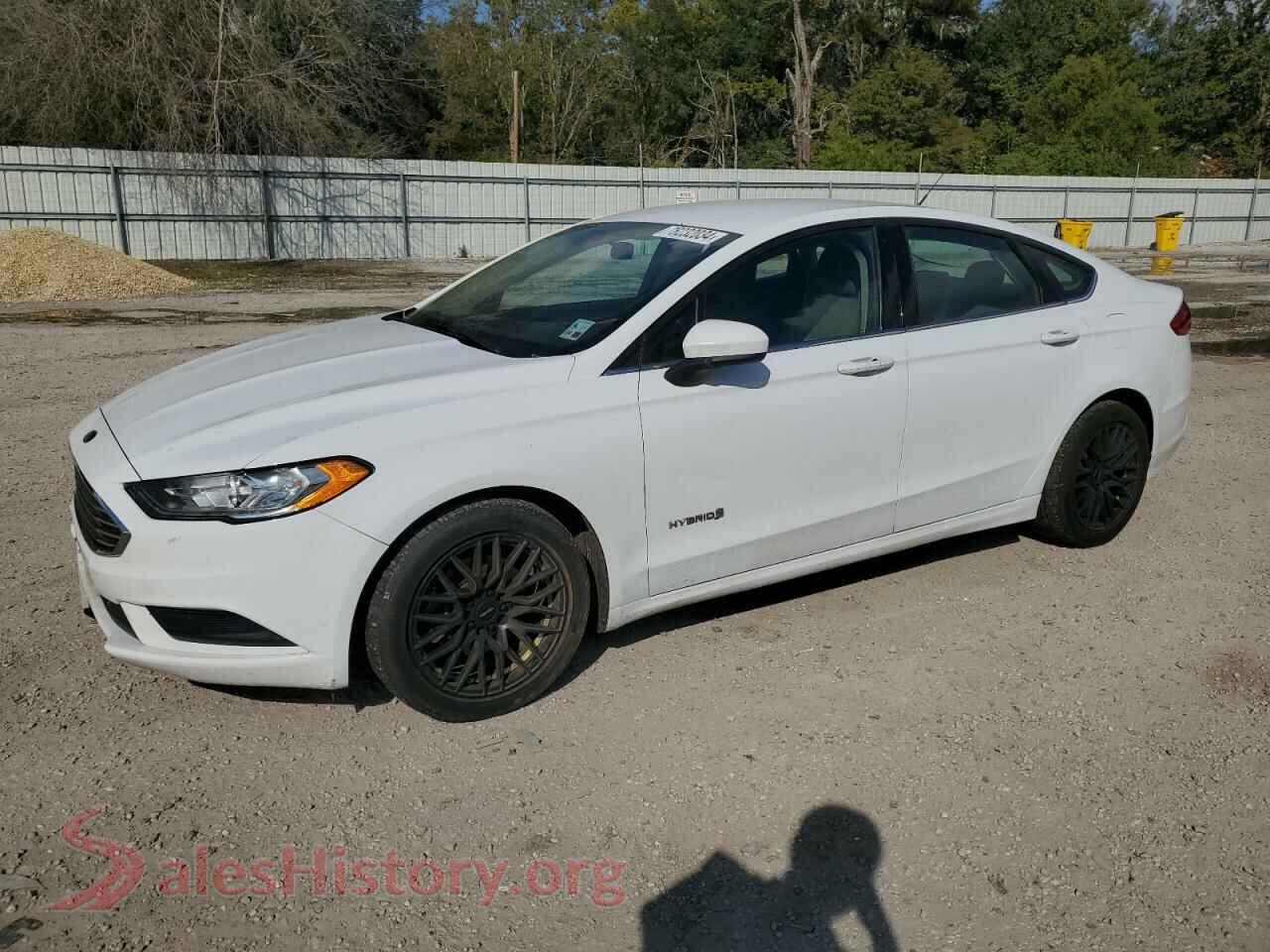 2018 FORD FUSION — VIN 3FA6P0LU2JR173384