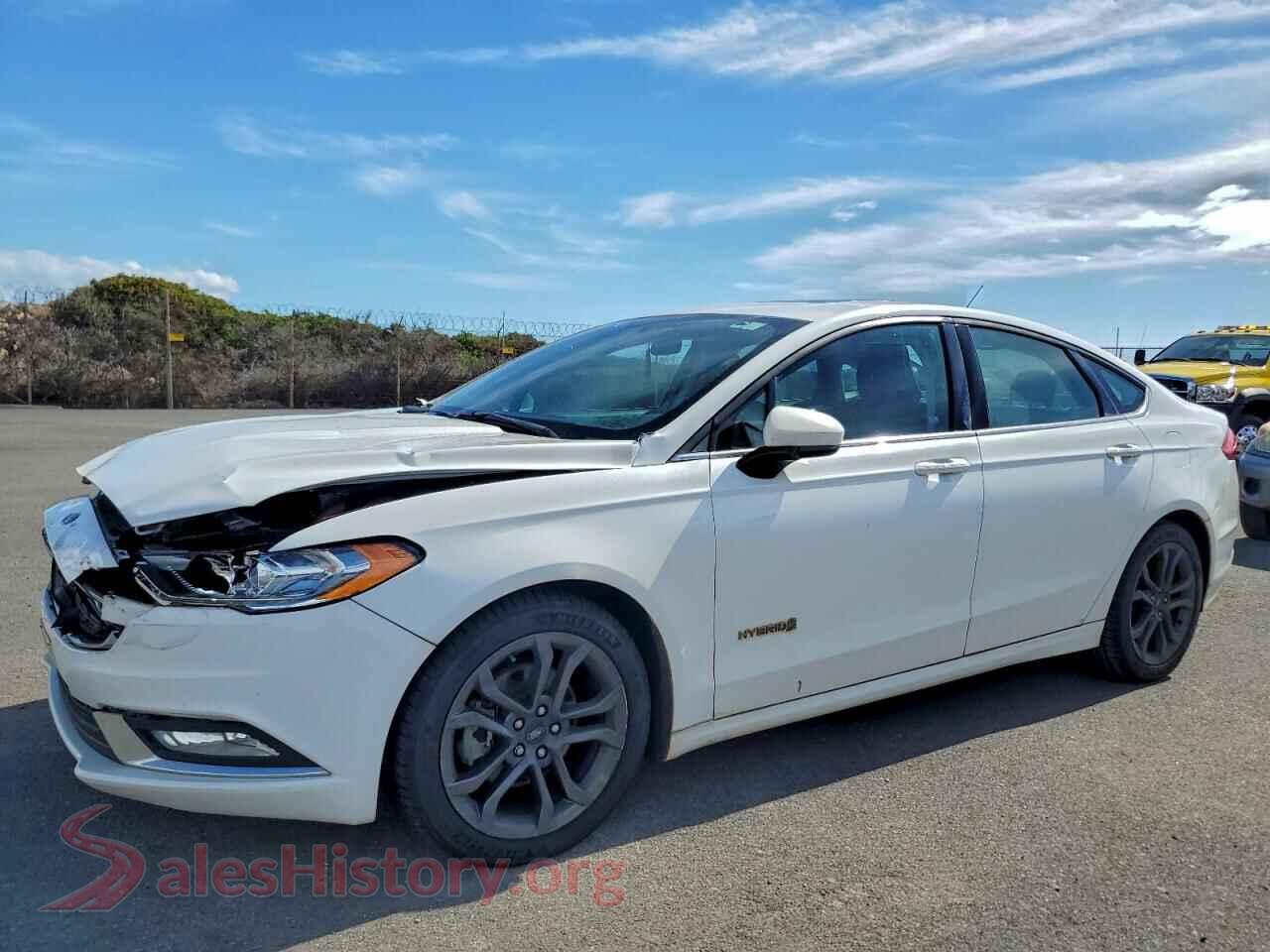 2018 FORD FUSION — VIN 3FA6P0LU2JR207274