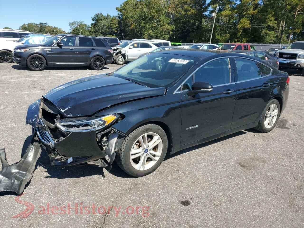 2018 FORD FUSION — VIN 3FA6P0LU2JR274084