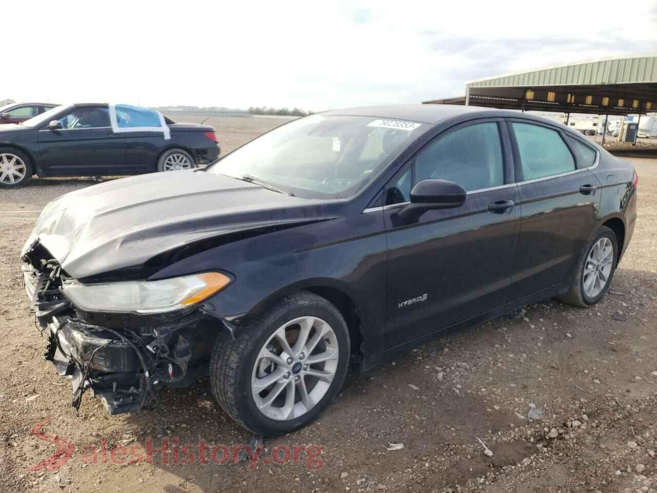 2019 FORD FUSION — VIN 3FA6P0LU2KR181650