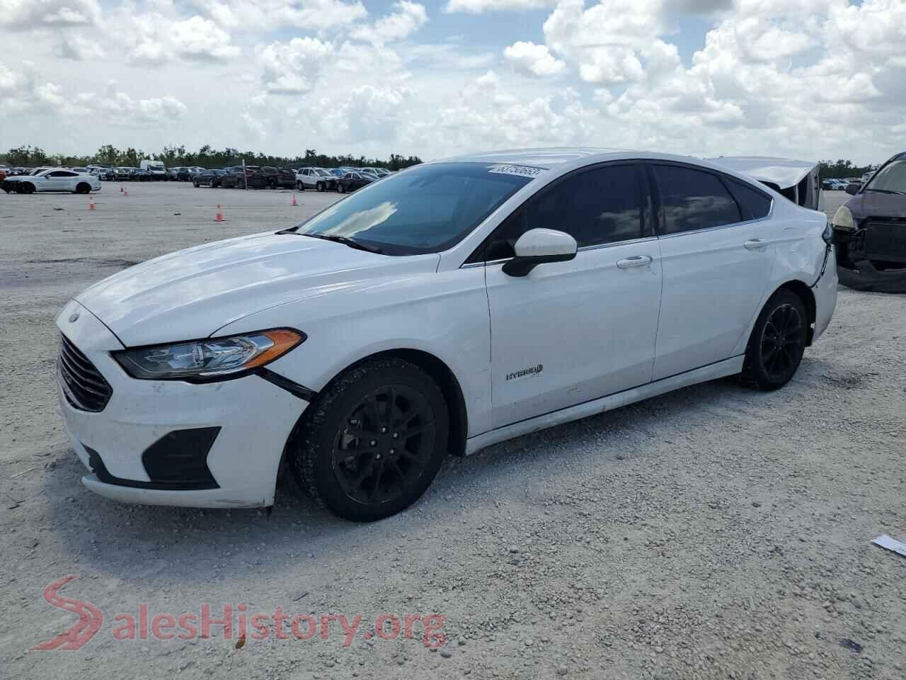 2019 FORD FUSION — VIN 3FA6P0LU2KR206577