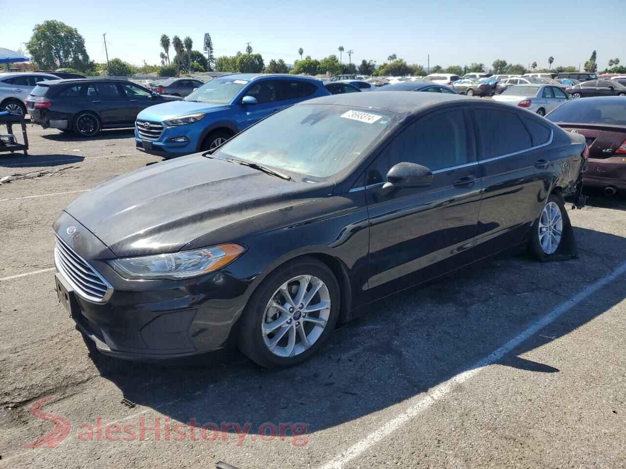 2020 FORD FUSION — VIN 3FA6P0LU2LR170925