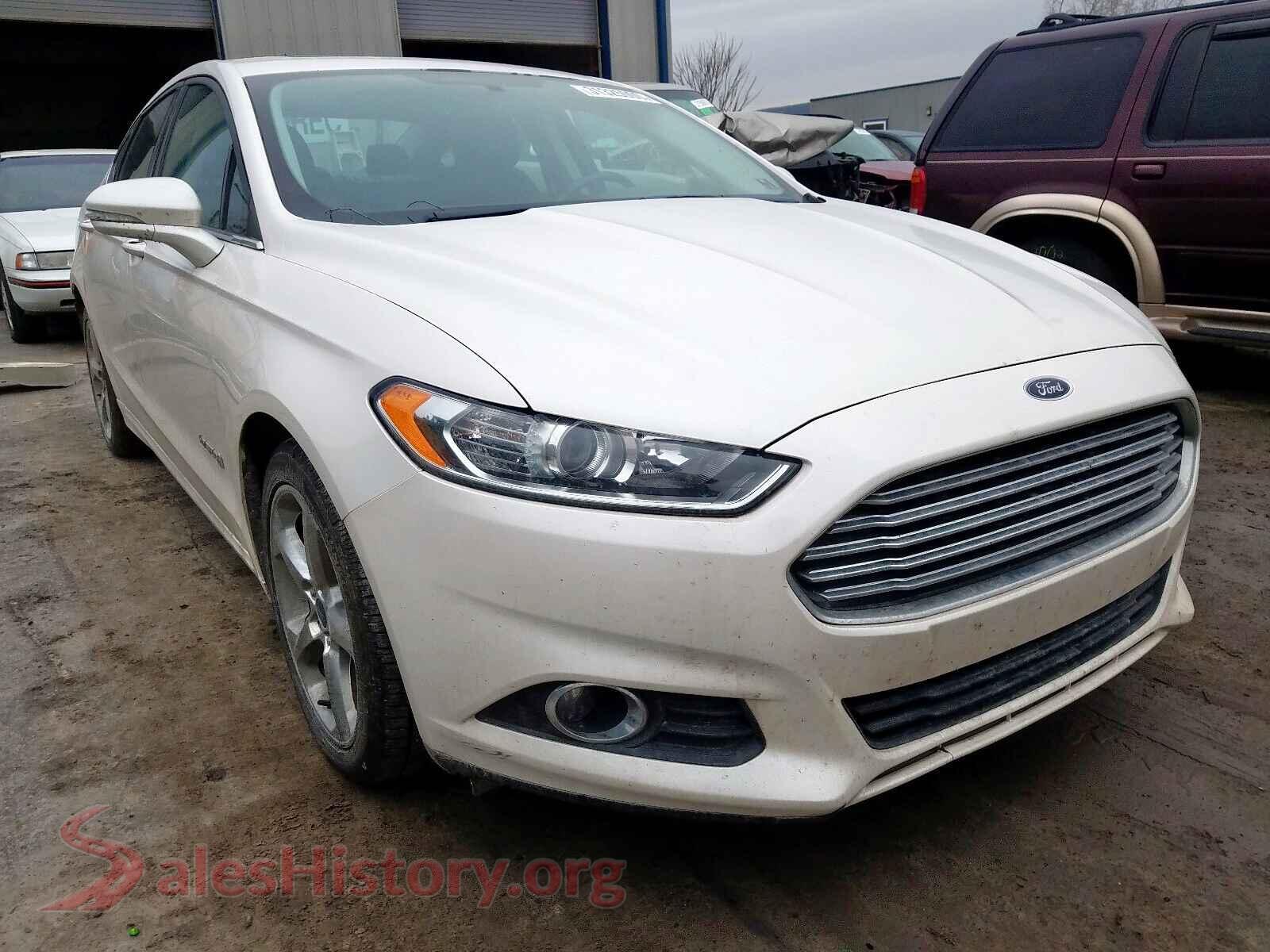 2013 FORD FUSION — VIN 3FA6P0LU3DR122299
