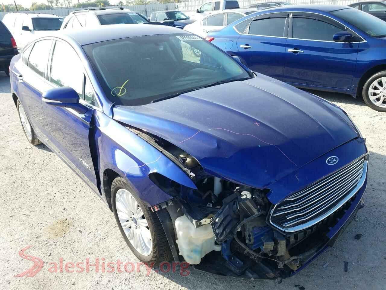 2013 FORD FUSION — VIN 3FA6P0LU3DR178274
