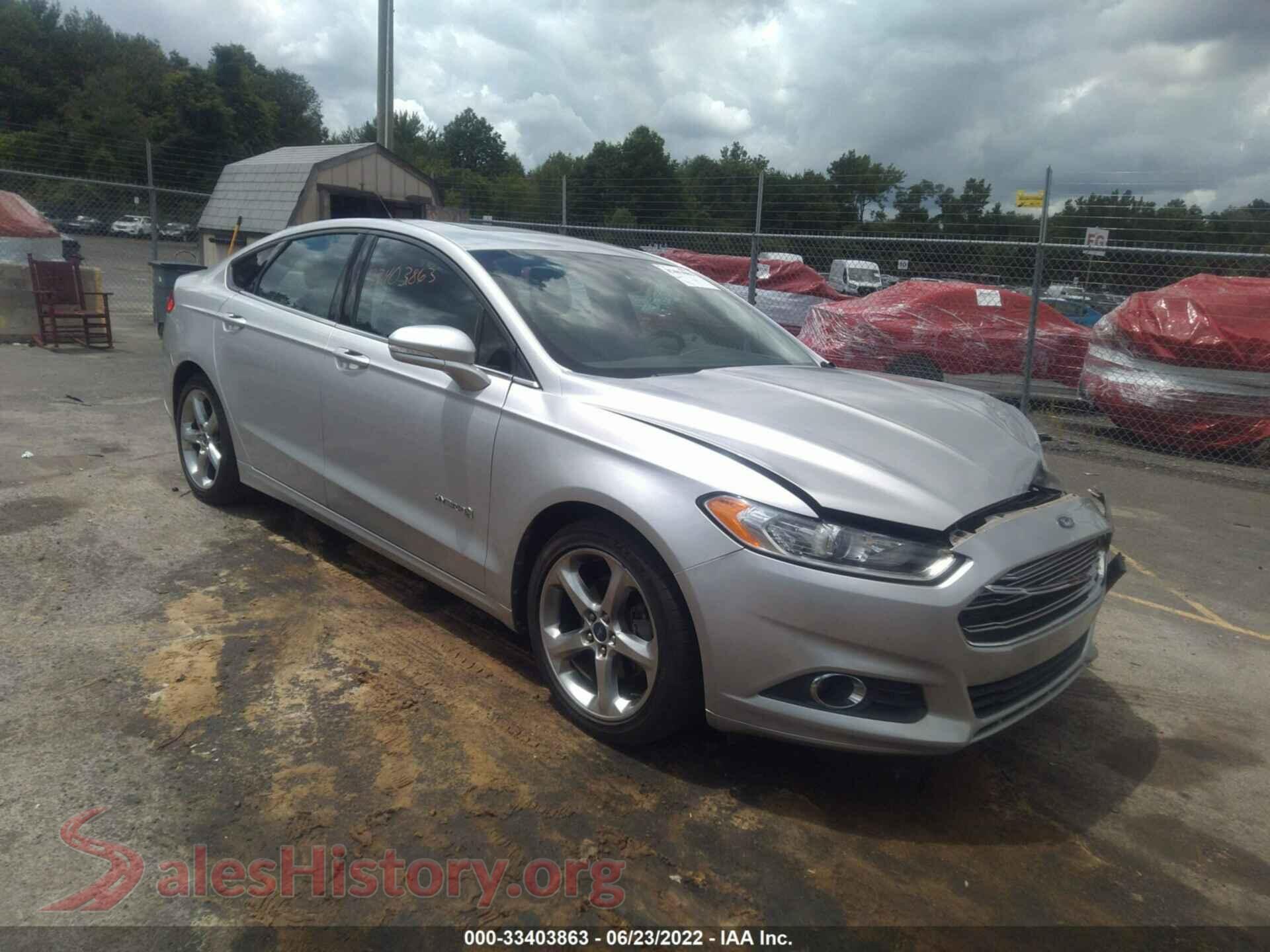 2013 FORD FUSION — VIN 3FA6P0LU3DR232155