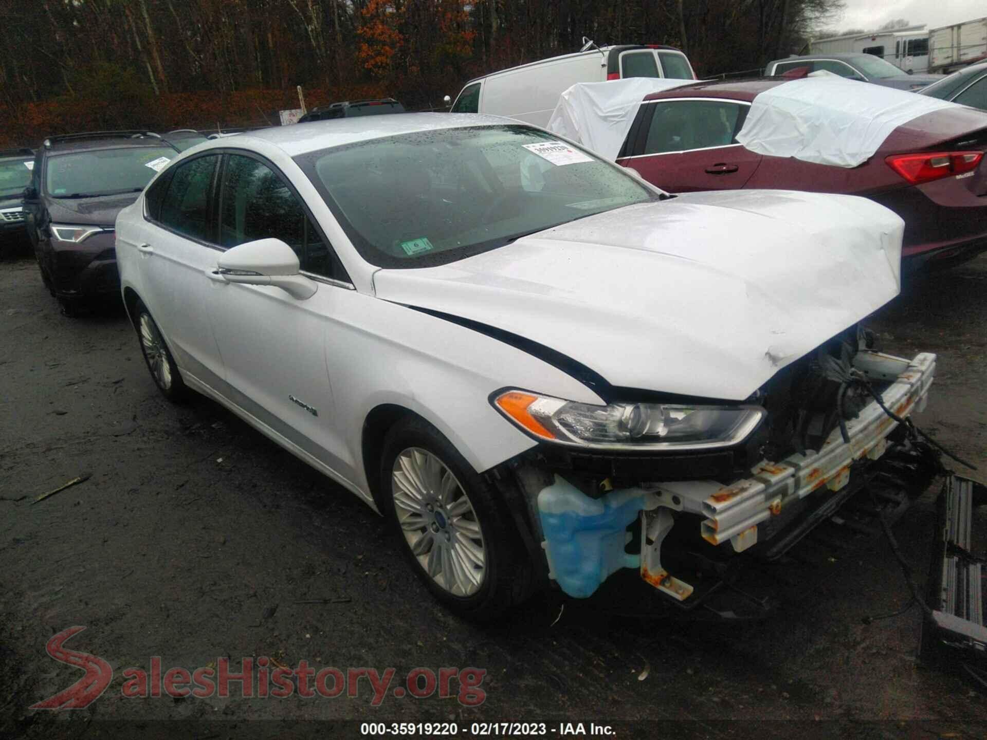 2014 FORD FUSION — VIN 3FA6P0LU3ER104239