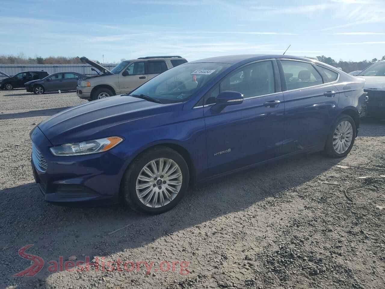 2014 FORD FUSION — VIN 3FA6P0LU3ER119050