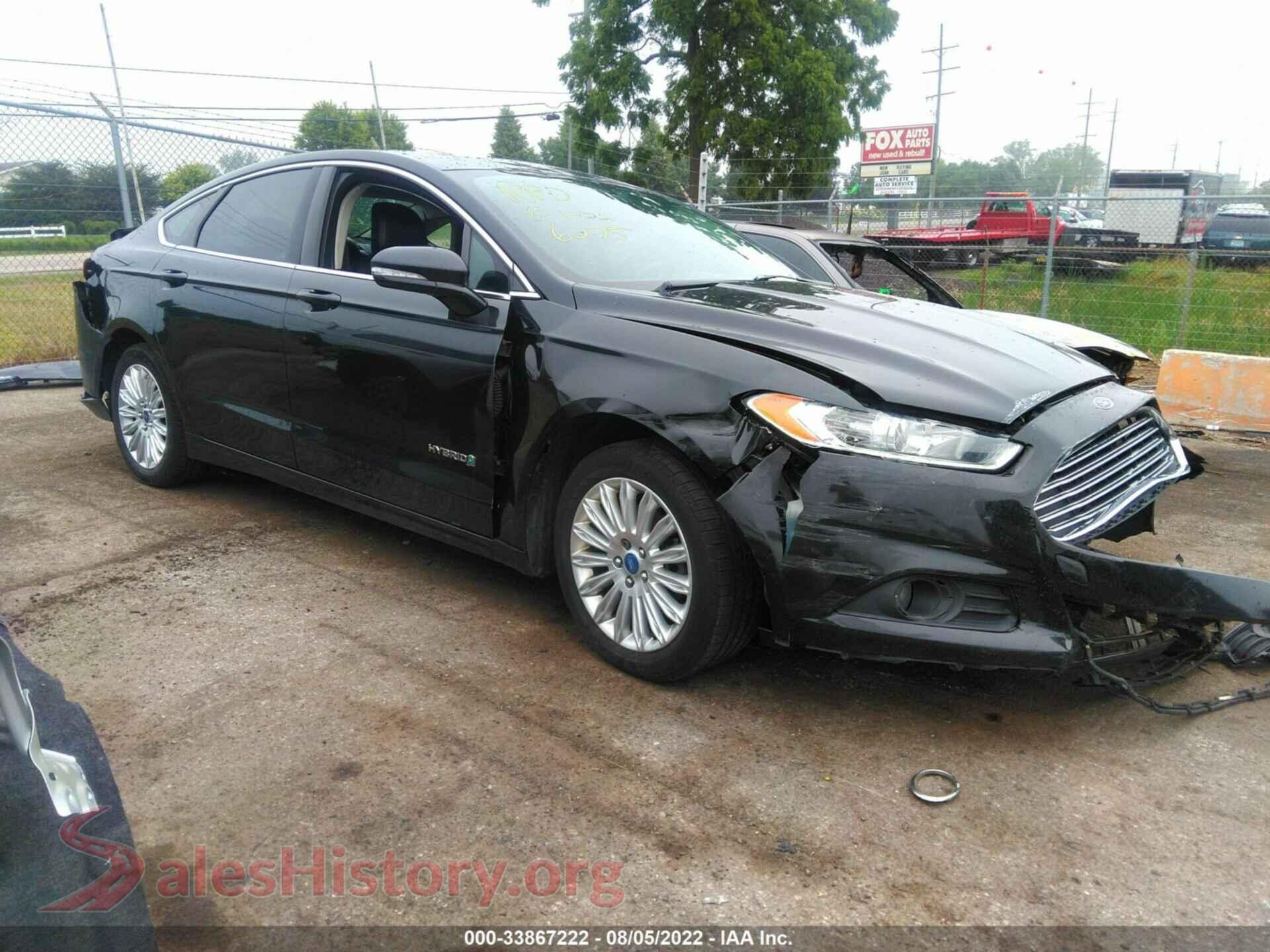 2014 FORD FUSION — VIN 3FA6P0LU3ER226275