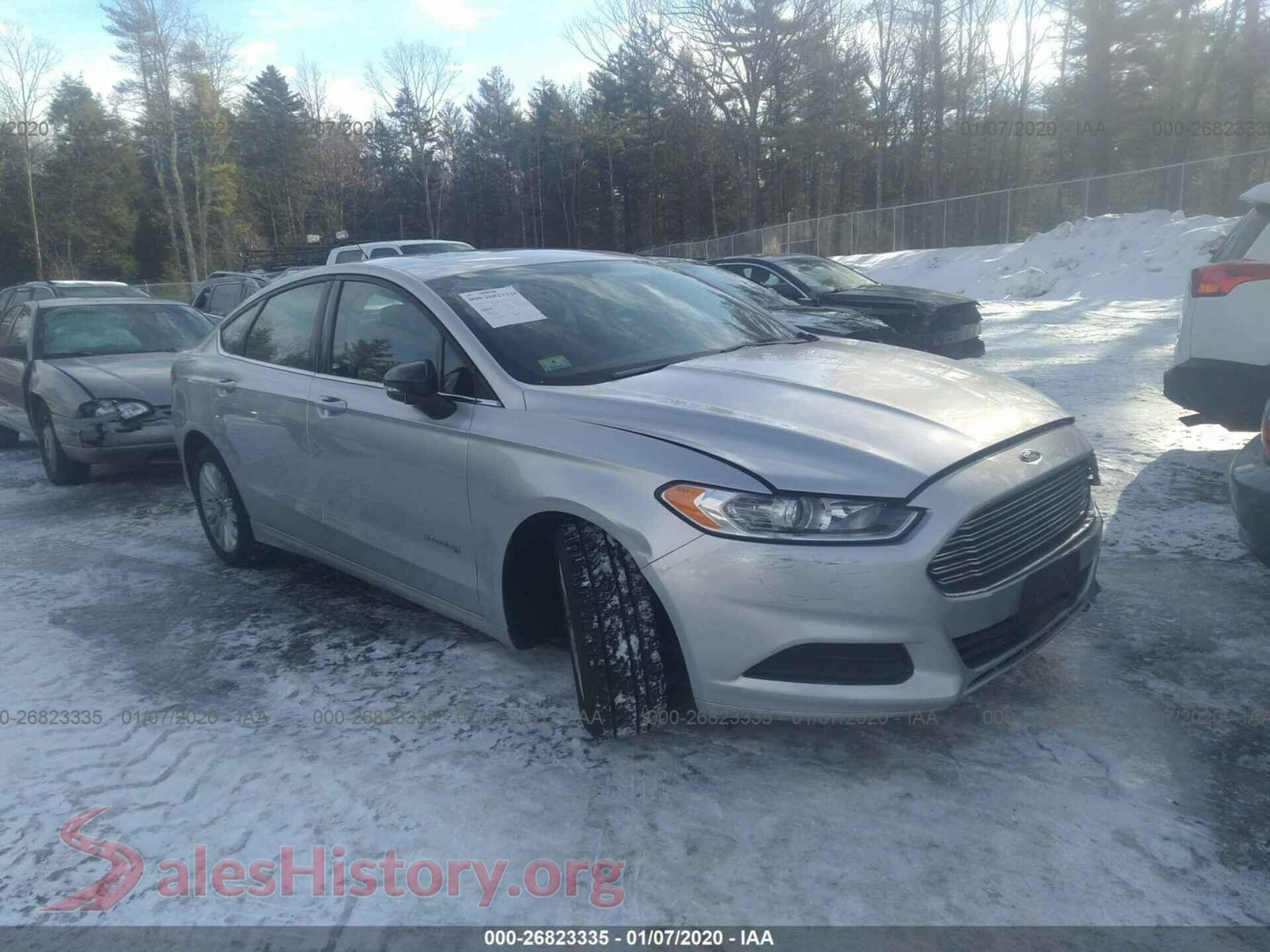 2014 FORD FUSION — VIN 3FA6P0LU3ER263875