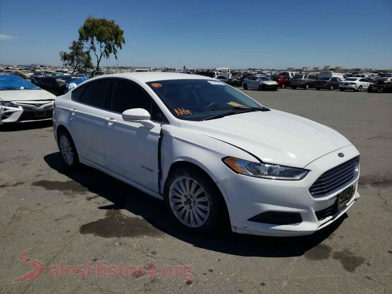 2015 FORD FUSION — VIN 3FA6P0LU3FR144385