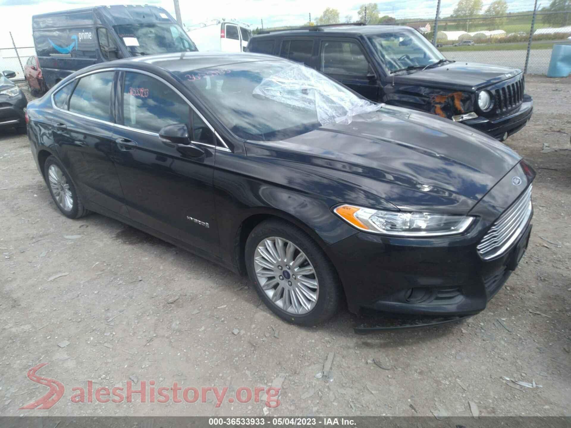 2015 FORD FUSION — VIN 3FA6P0LU3FR248987