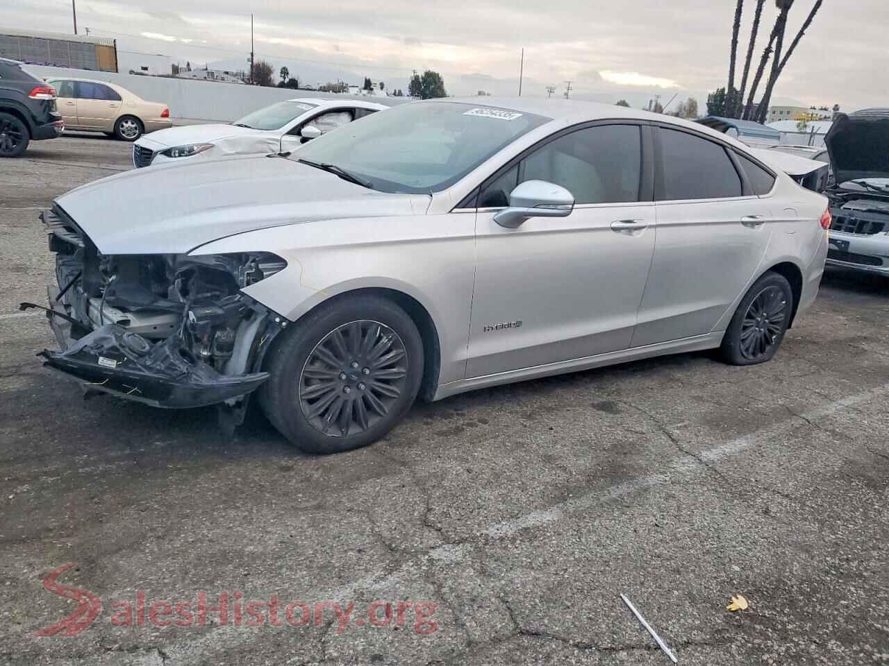 2016 FORD FUSION — VIN 3FA6P0LU3GR344944