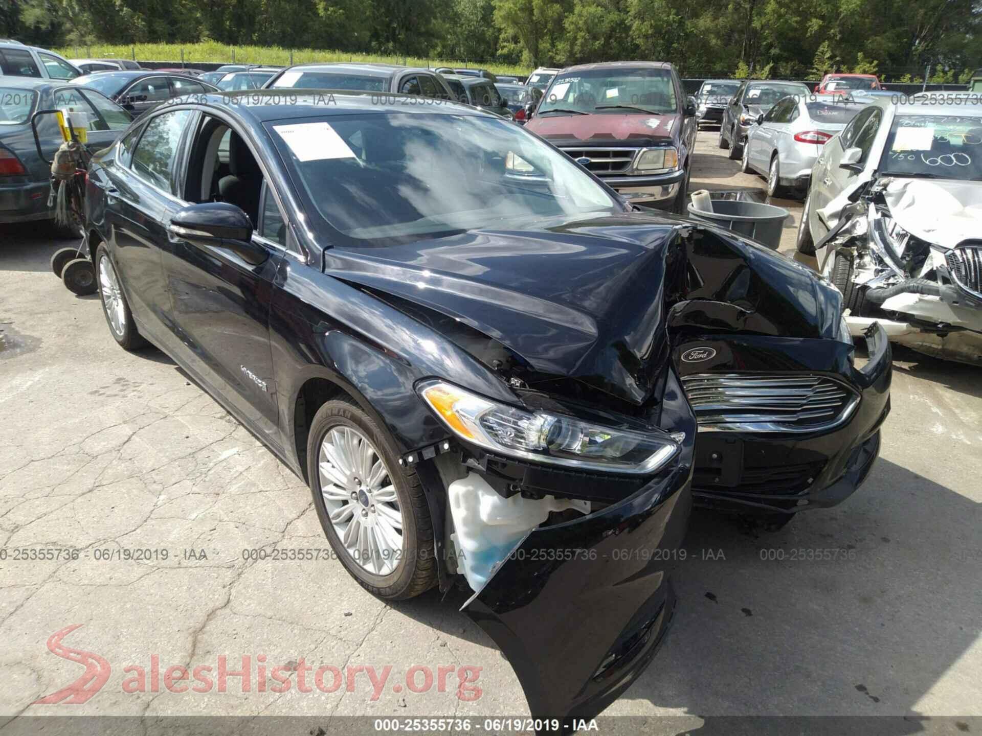 2016 FORD FUSION — VIN 3FA6P0LU3GR360190