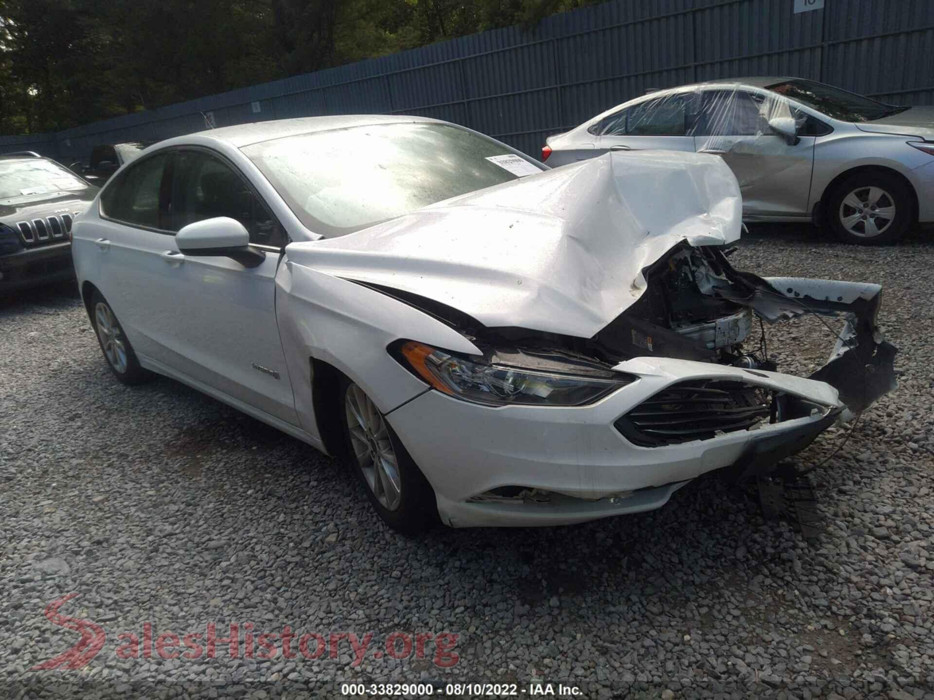 2017 FORD FUSION — VIN 3FA6P0LU3HR160895