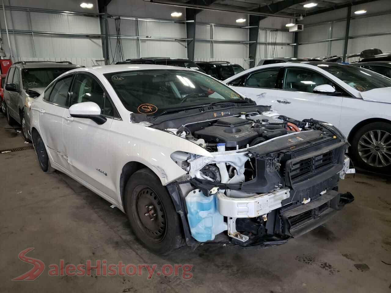 2017 FORD FUSION — VIN 3FA6P0LU3HR165241