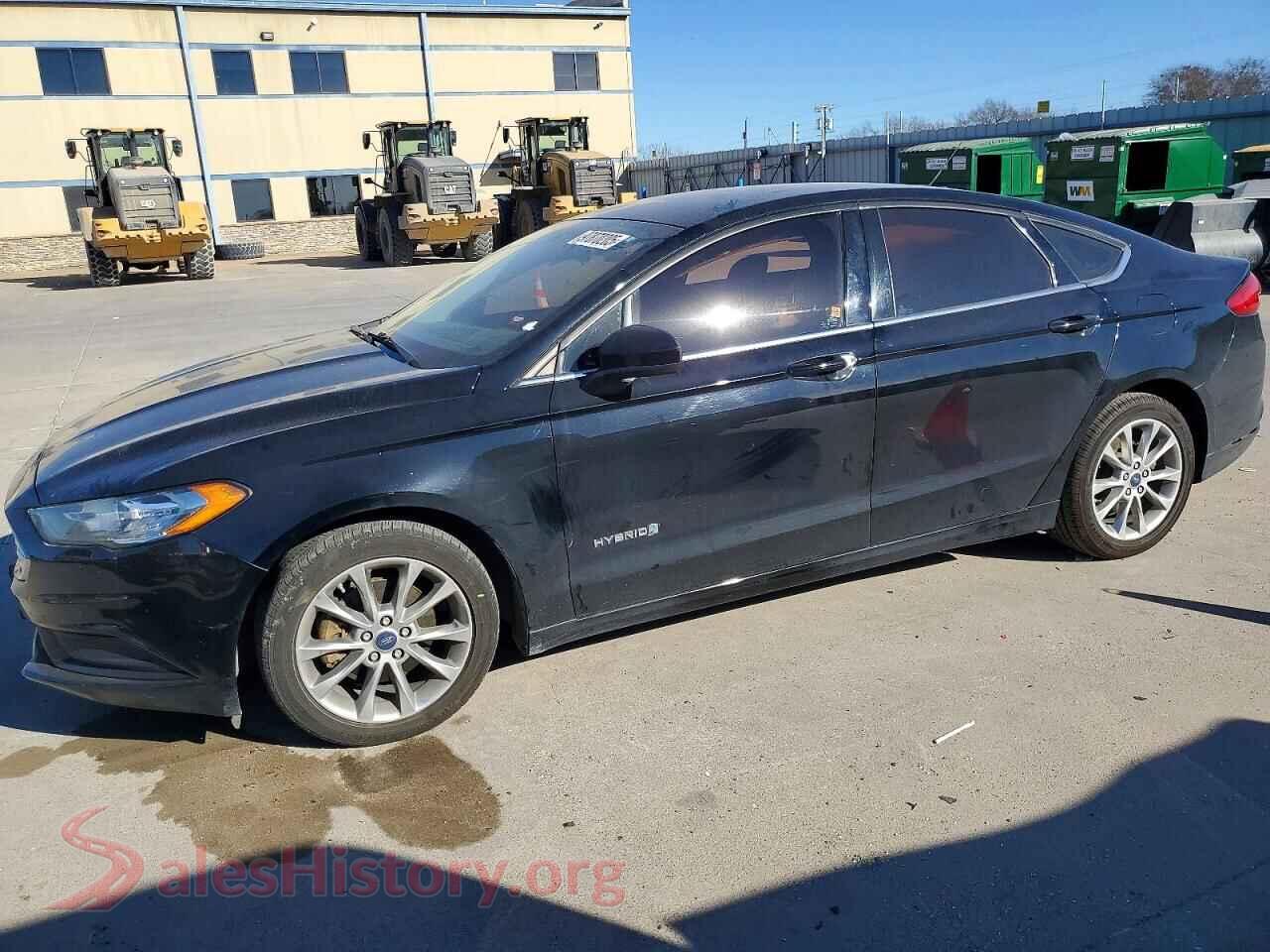 2017 FORD FUSION — VIN 3FA6P0LU3HR267865
