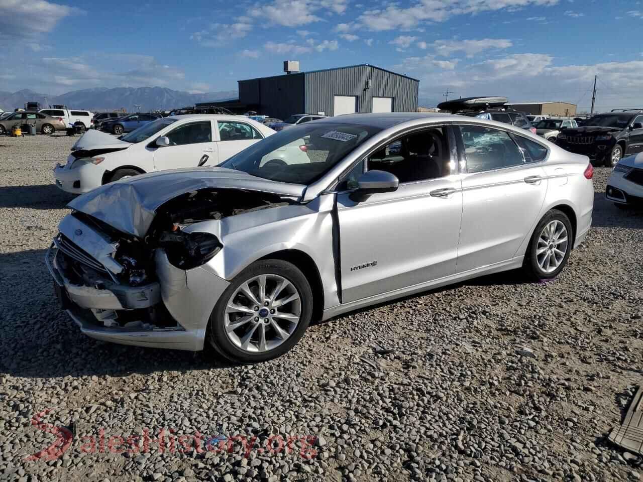 2017 FORD FUSION — VIN 3FA6P0LU3HR275416