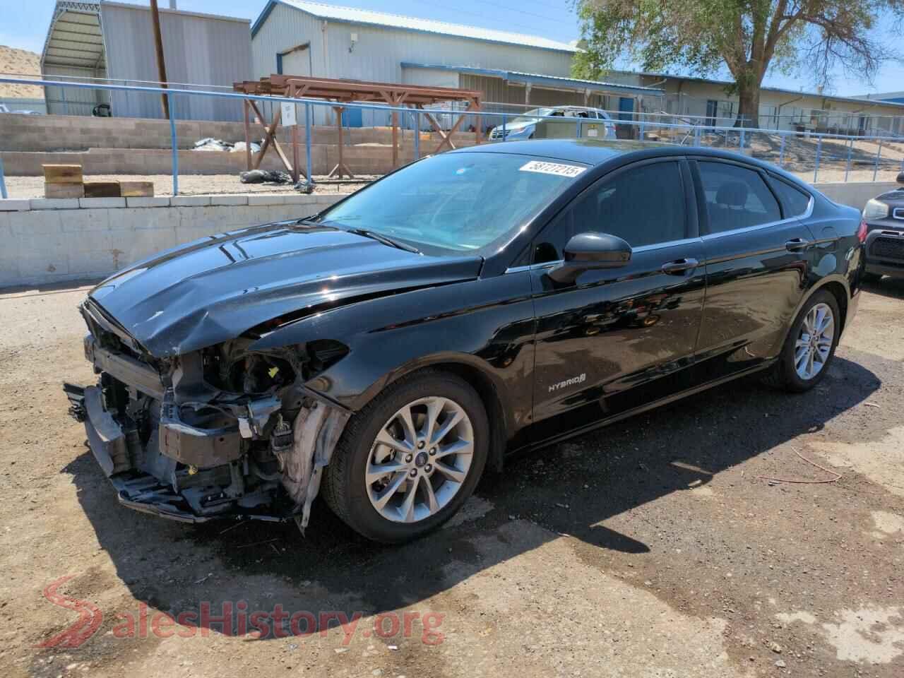 2017 FORD FUSION — VIN 3FA6P0LU3HR279756