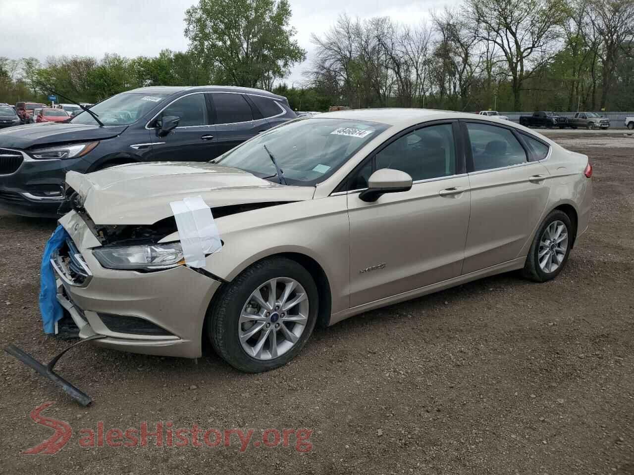 2017 FORD FUSION — VIN 3FA6P0LU3HR295164