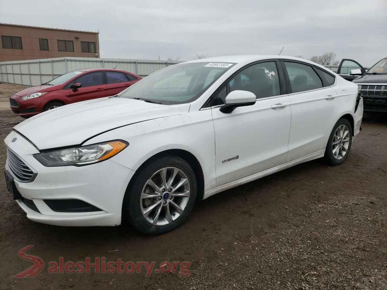 2017 FORD FUSION — VIN 3FA6P0LU3HR355122