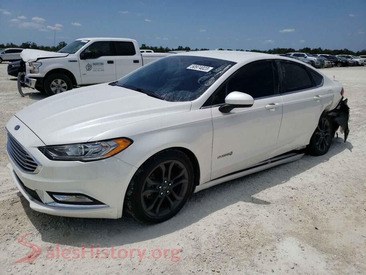 2018 FORD FUSION — VIN 3FA6P0LU3JR119737