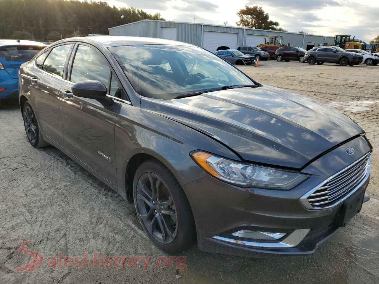 2018 FORD FUSION — VIN 3FA6P0LU3JR138093