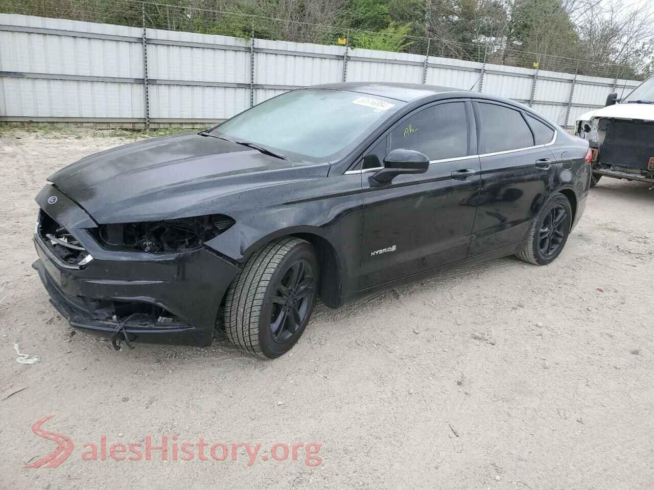 2018 FORD FUSION — VIN 3FA6P0LU3JR157758