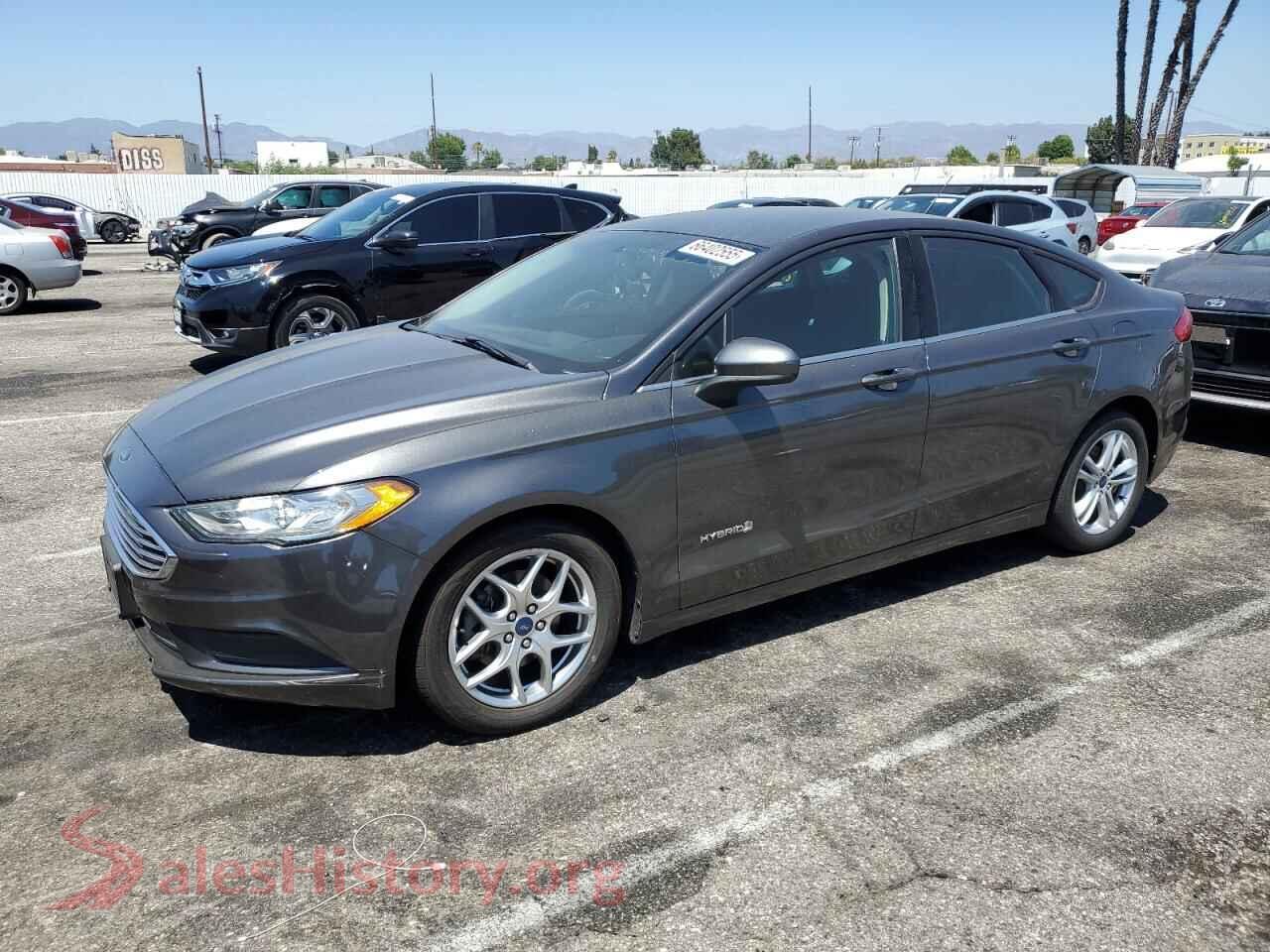 2018 FORD FUSION — VIN 3FA6P0LU3JR167626