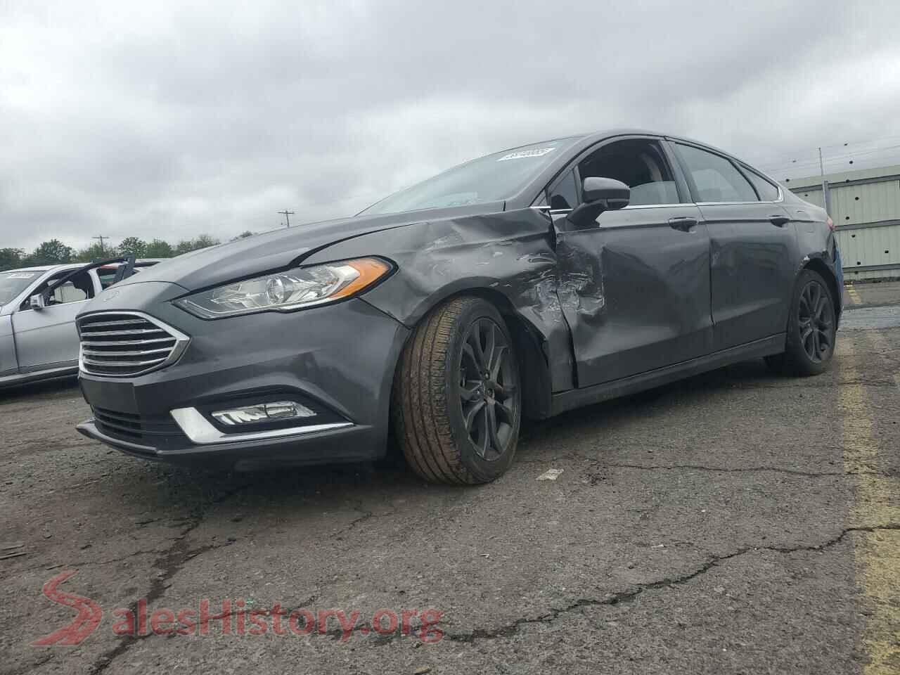 2018 FORD FUSION — VIN 3FA6P0LU3JR197063