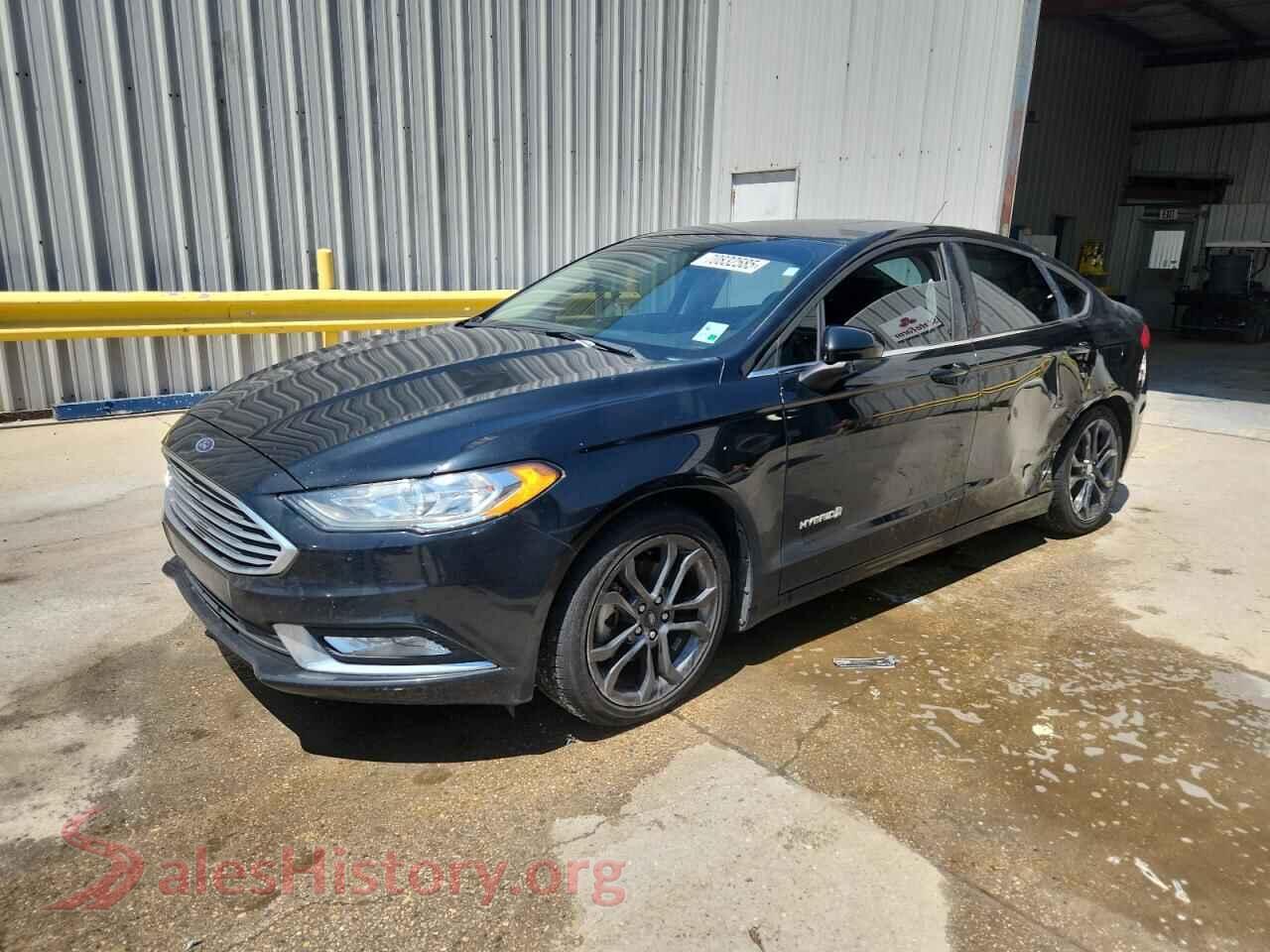 2018 FORD FUSION — VIN 3FA6P0LU3JR248237