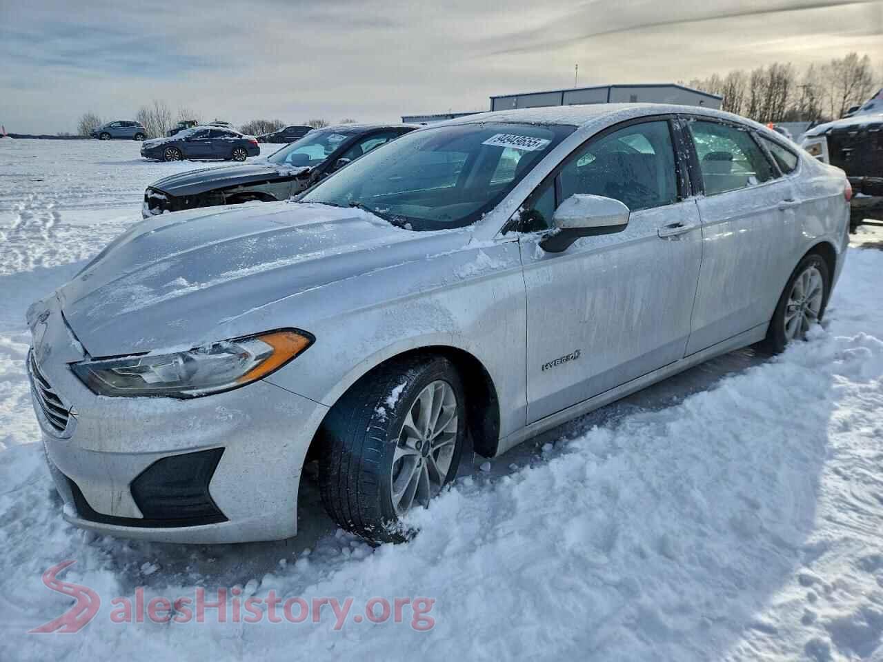 2019 FORD FUSION — VIN 3FA6P0LU3KR196805