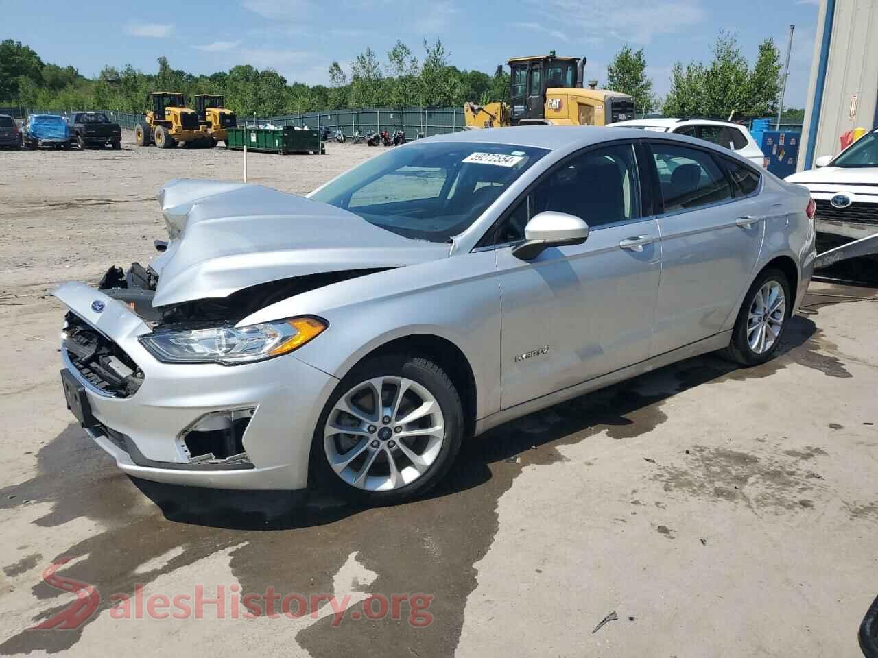 2019 FORD FUSION — VIN 3FA6P0LU3KR206183