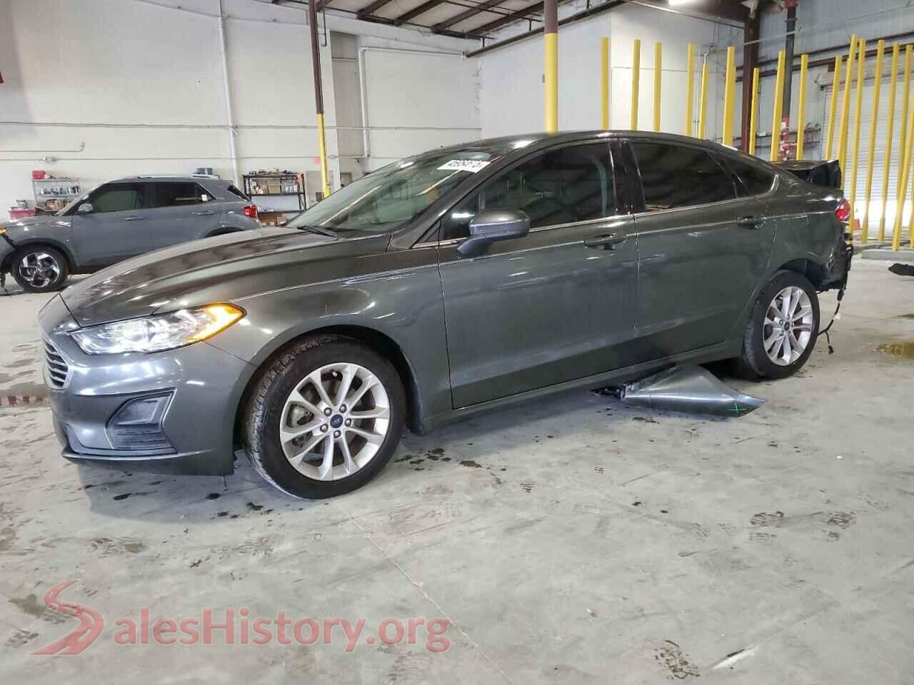 2020 FORD FUSION — VIN 3FA6P0LU3LR122804