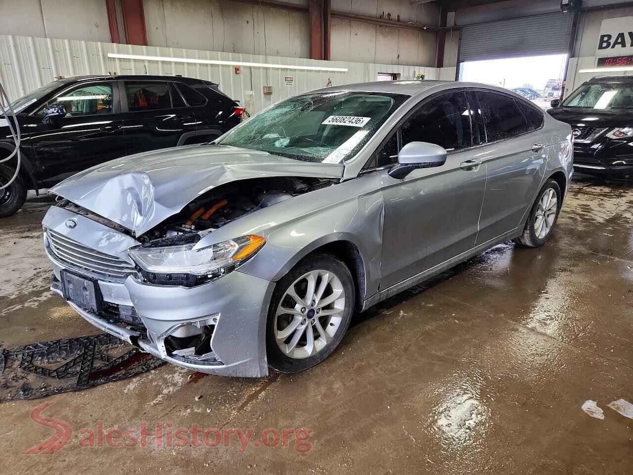 2020 FORD FUSION — VIN 3FA6P0LU3LR162414